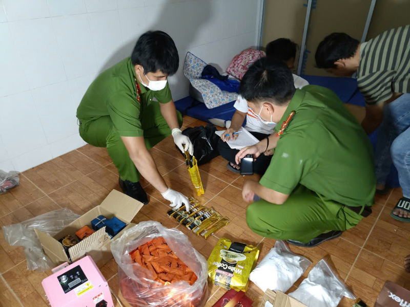 Chủ tịch UBND tỉnh Bình Phước trao thưởng đột xuất cho các đơn vị phá đường dây ma túy lớn  -0