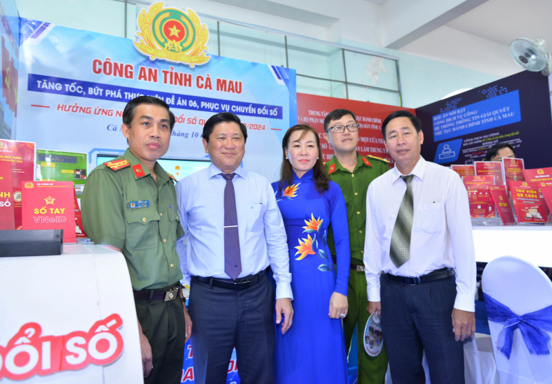 Nhiều kết quả tích cực thực hiện Đề án 06 trên địa bàn tỉnh Cà Mau -0