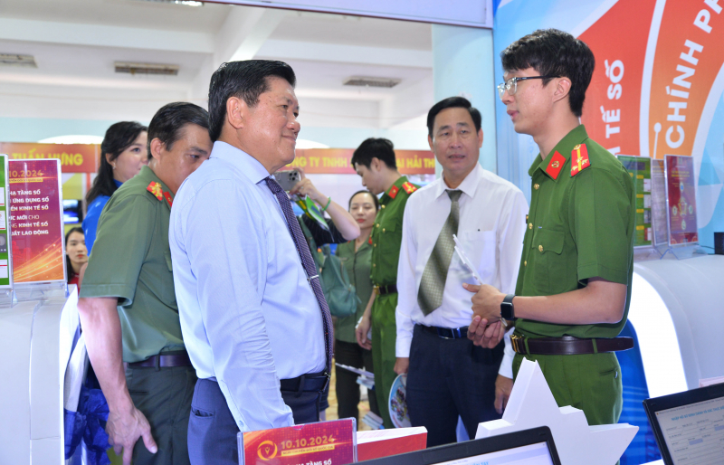 Nhiều kết quả tích cực thực hiện Đề án 06 trên địa bàn tỉnh Cà Mau -1