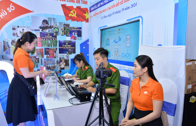 Nhiều kết quả tích cực thực hiện Đề án 06 trên địa bàn tỉnh Cà Mau -0