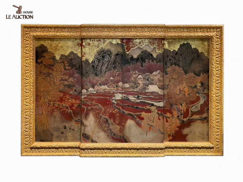 Hành trình nghệ thuật Việt Nam thế kỷ XX qua phiên đấu giá của Le Auction House -0