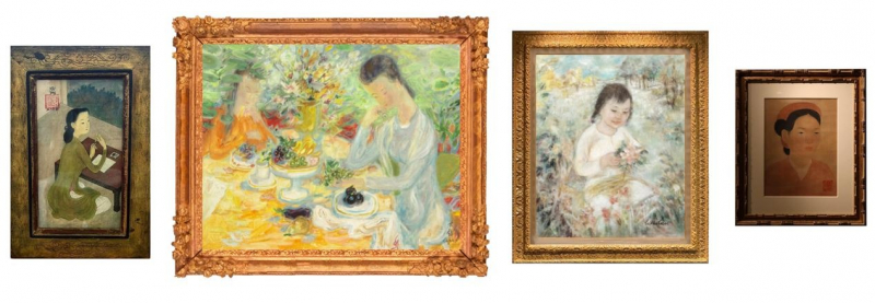 Hành trình nghệ thuật Việt Nam thế kỷ XX qua phiên đấu giá của Le Auction House -0