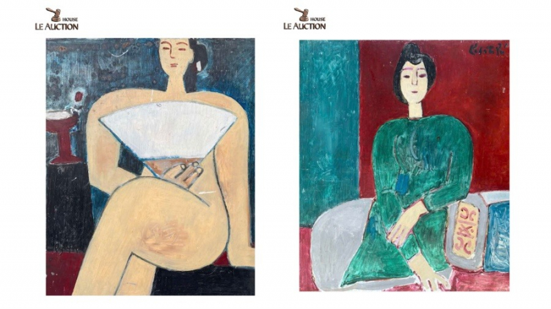 Hành trình nghệ thuật Việt Nam thế kỷ XX qua phiên đấu giá của Le Auction House -0