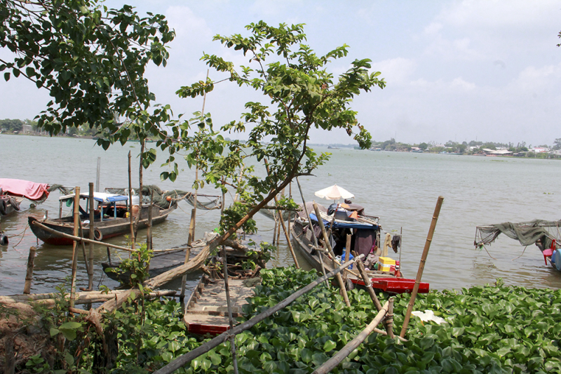 Nốt trầm trên sông Vàm Nao -0