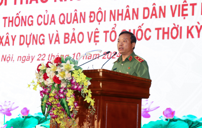 Gìn giữ, phát huy hơn nữa truyền thống tốt đẹp của QĐND Việt Nam -0