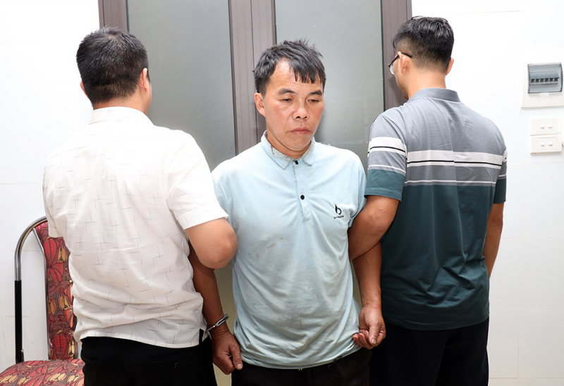 Bắt quả tang đối tượng mua bán ma tuý số lượng lớn -0