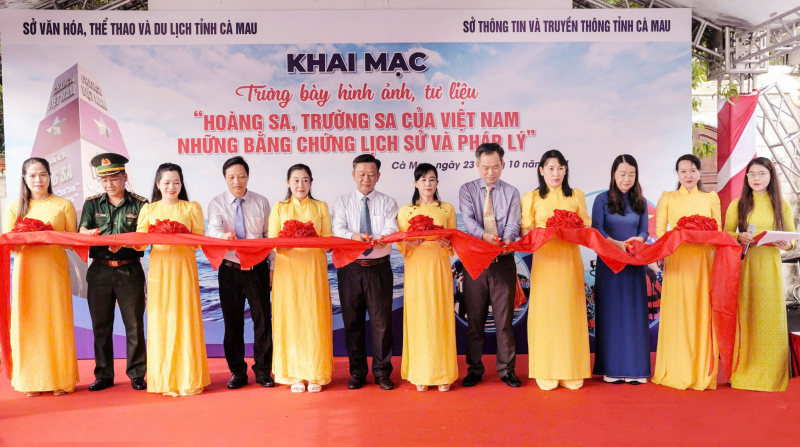Cà Mau trưng bàu chuyên đề “Hoàng Sa – Trường Sa của Việt Nam” -0