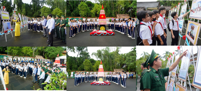 Cà Mau trưng bày chuyên đề “Hoàng Sa – Trường Sa của Việt Nam những bằng chứng lịch sử và pháp lý” -0