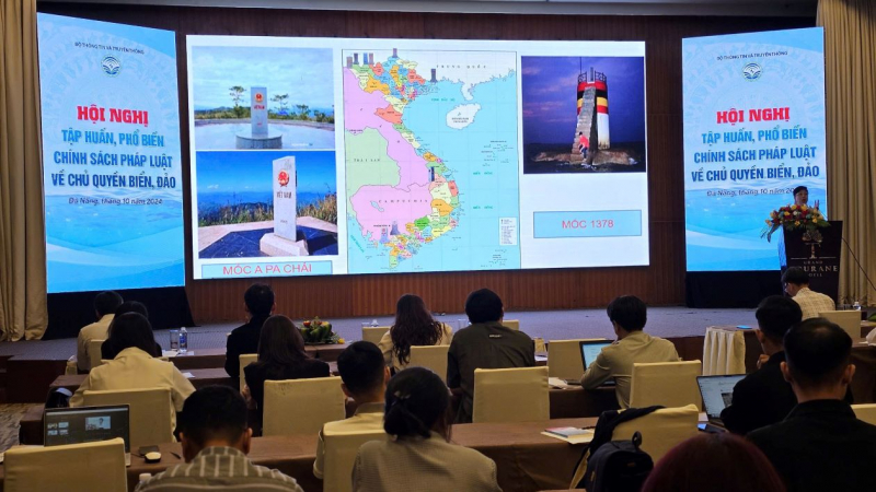 Tập huấn nâng cao nhận thức chính sách, pháp luật về chủ quyền biển, đảo năm 2024 -0