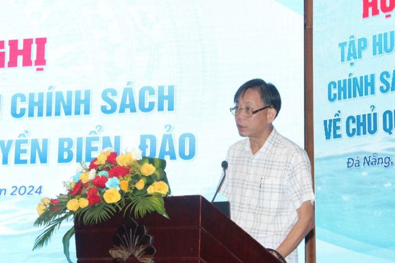 Tập huấn nâng cao nhận thức chính sách, pháp luật về chủ quyền biển, đảo năm 2024 -0