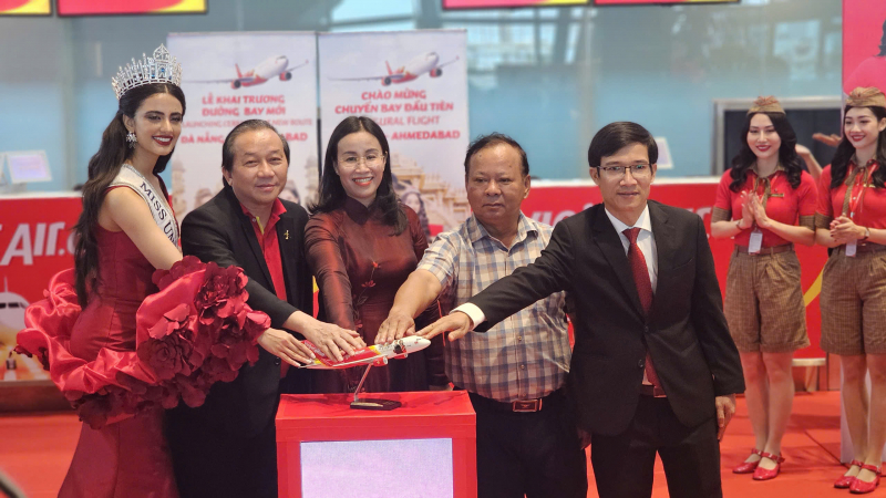 Đà Nẵng lần đầu tiên có đường bay trực tiếp đến Ahmedabad (Ấn Độ) -0