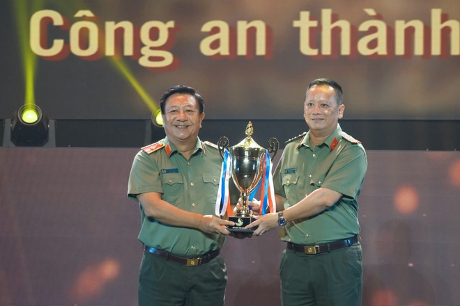 Công an TP Hà Nội giành Cúp vàng Liên hoan Truyền hình, Phát thanh CAND -0