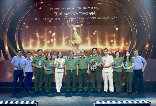 Công an TP Hà Nội giành Cúp vàng Liên hoan Truyền hình, Phát thanh CAND -0