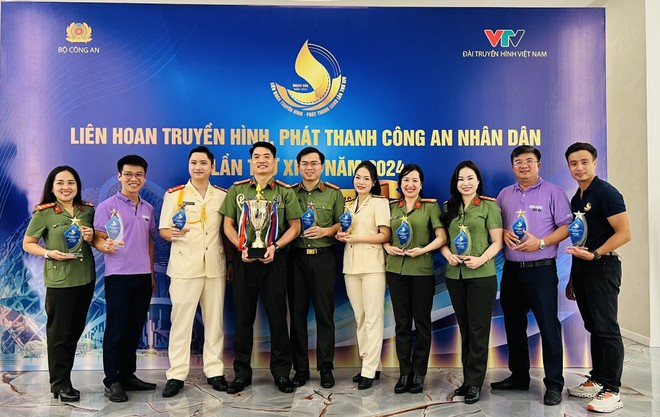 Công an TP Hà Nội giành Cúp vàng Liên hoan Truyền hình, Phát thanh CAND -0