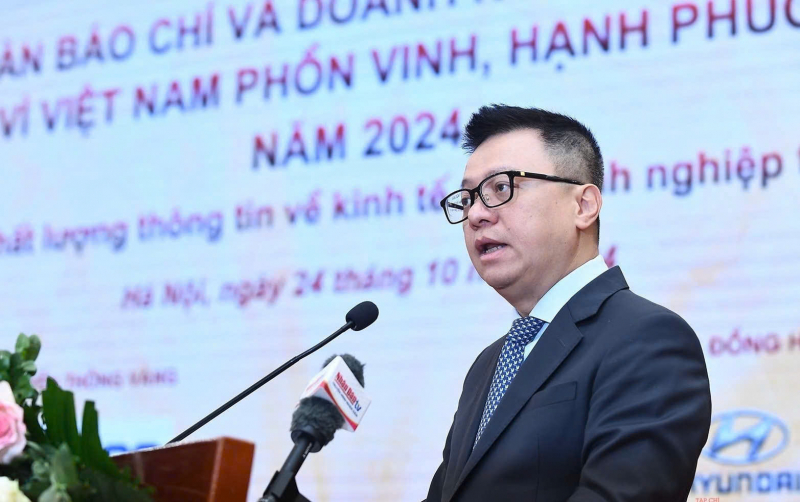 Thúc đẩy mối quan hệ đồng hành cùng phát triển giữa doanh nghiệp và báo chí -0