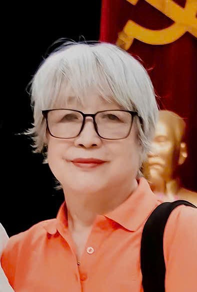 Bạn tôi - nhà văn Trần Thị Trường -0