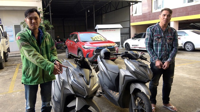 Bắt 2 đối tượng “Hội Những Người Vỡ Nợ Muốn Làm Liều” -0