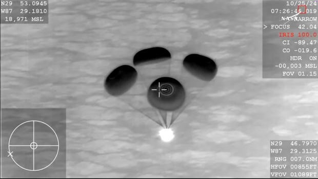 Phi hành gia Nga từ ISS về Trái đất trên tàu SpaceX -0