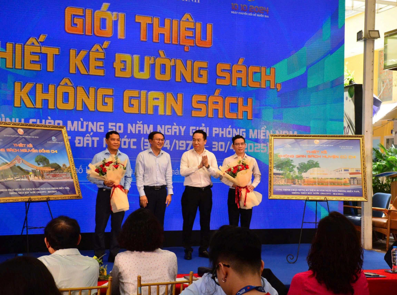 Khai mạc Tuần lễ Sách và Chuyển đổi số tại TP Hồ Chí Minh -0