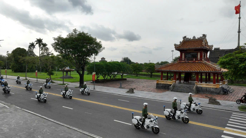 Sẵn sàng cho Đại hội khỏe “Vì an ninh Tổ quốc” và Hội thi điều lệnh, quân sự, võ thuật CAND -0