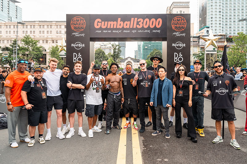 “Sài Gòn thật đẹp” qua lăng kính văn hóa và lịch sử cùng Maximillion Cooper - Nhà sáng lập Gumball 3000 -0