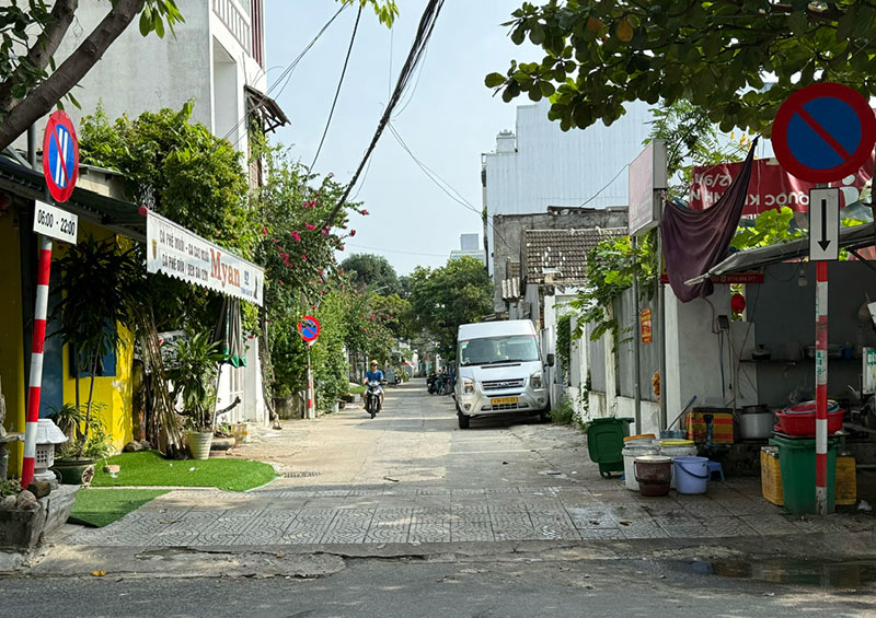 Nhường đất mở rộng kiệt hẻm, cộng đồng cùng hưởng lợi -0