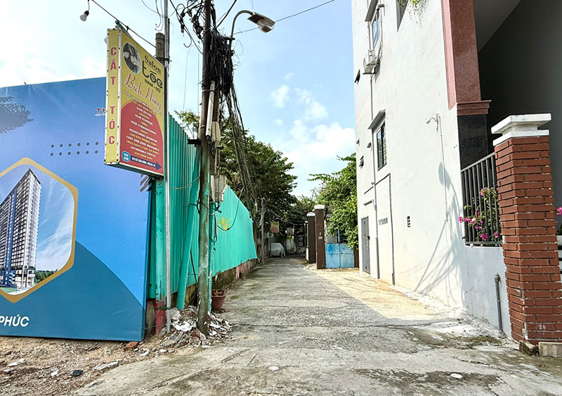 Nhường đất mở rộng kiệt hẻm, cộng đồng cùng hưởng lợi -0