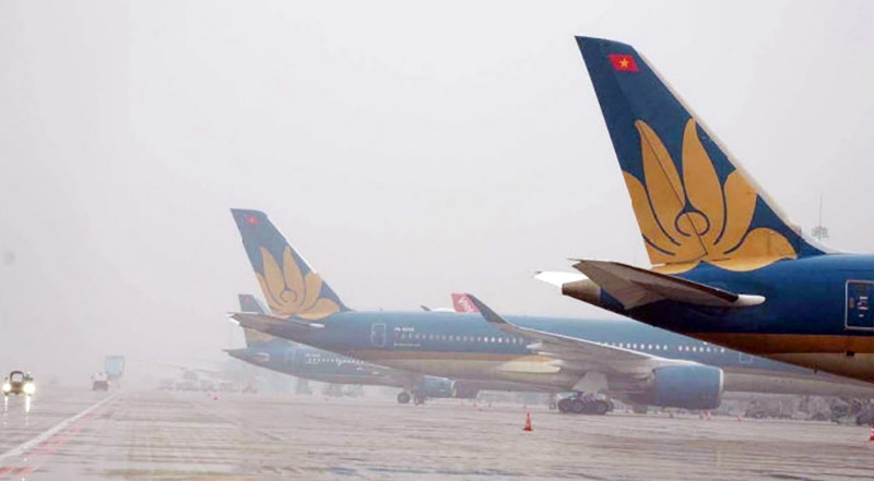 Hàng không chủ động ứng phó bão Trà Mi, bảo đảm an toàn bay -0