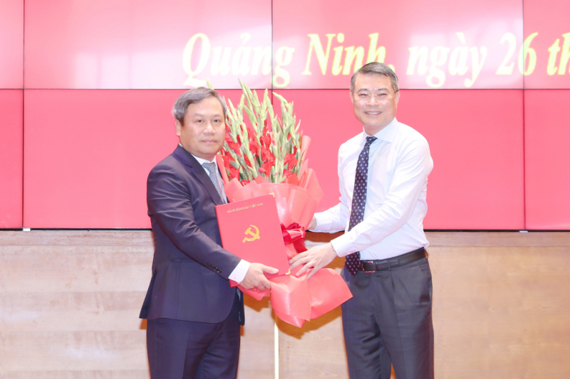 Đồng chí Vũ Đại Thắng được Bộ Chính trị điều động, chỉ định giữ chức Bí thư Tỉnh ủy Quảng Ninh -0