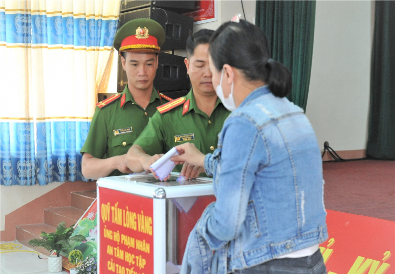 Ấm áp “Hội nghị gia đình phạm nhân” năm 2024 tại Trại giam Đắk Tân -0