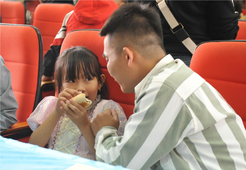 Ấm áp “Hội nghị gia đình phạm nhân” năm 2024 tại Trại giam Đắk Tân -0