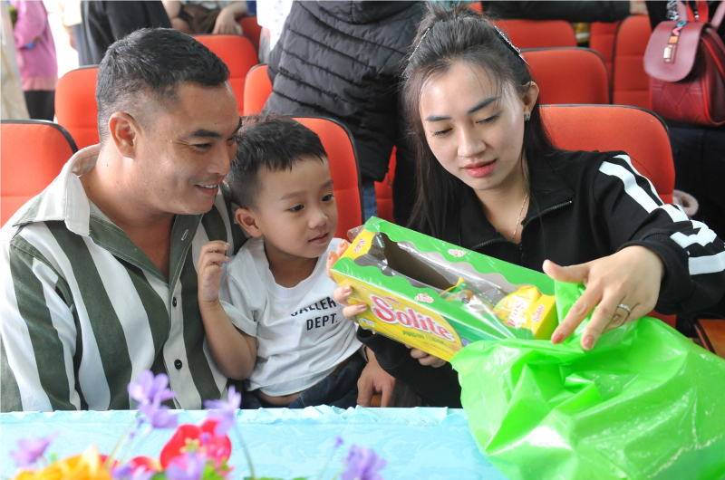 Ấm áp “Hội nghị gia đình phạm nhân” năm 2024 tại Trại giam Đắk Tân -1