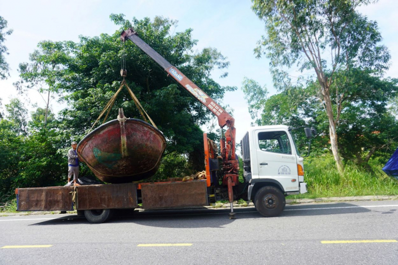 Đà Nẵng tất bật giúp dân chống bão Trà Mi -0