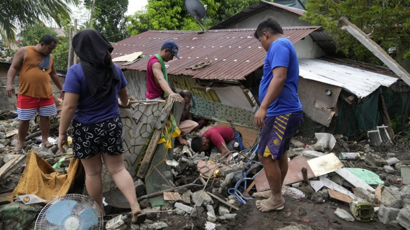 Bão Trami khiến gần 130 người thiệt mạng và mất tích tại Philippines -0