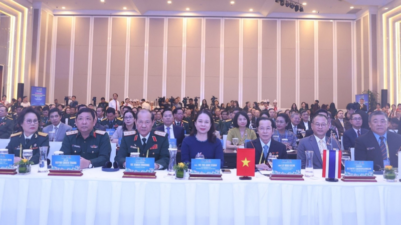 Chủ tịch KN Holdings Lê Văn Kiểm: Diễn đàn Doanh nghiệp Cựu Chiến binh các nước Asean thúc đẩy cựu chiến binh phát triển kinh tế -0