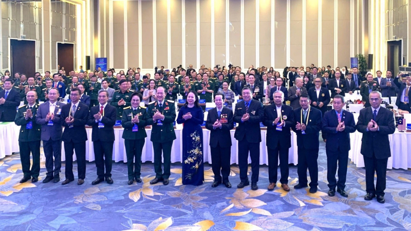 Chủ tịch KN Holdings Lê Văn Kiểm: Diễn đàn Doanh nghiệp Cựu Chiến binh các nước Asean thúc đẩy cựu chiến binh phát triển kinh tế -0