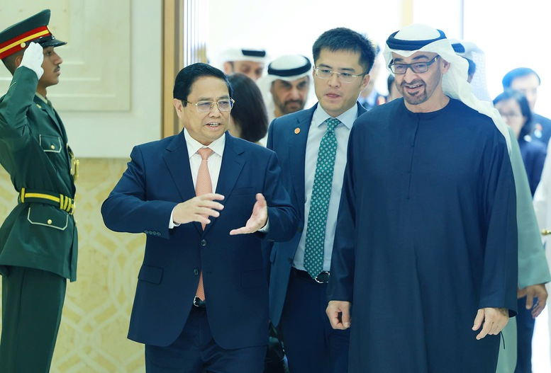 UAE trở thành Đối tác Toàn diện đầu tiên của Việt Nam tại Trung Đông -0