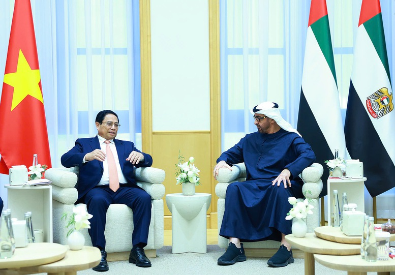 UAE trở thành Đối tác Toàn diện đầu tiên của Việt Nam tại Trung Đông -0