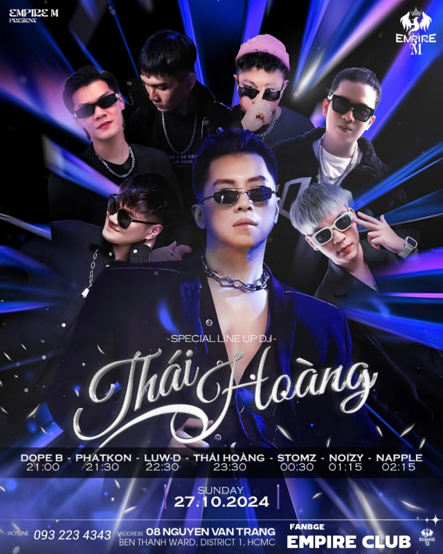 Đột kích quán bar nơi DJ Thái Hoàng 