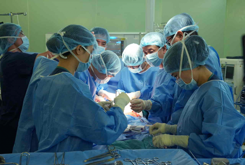 Nam công nhân hiến tạng cứu sống 4 người -0