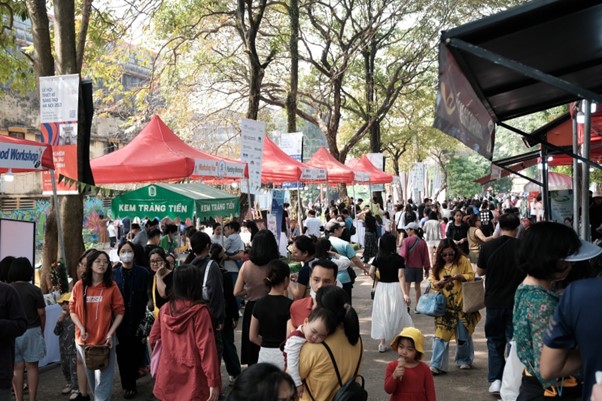 12 ngành công nghiệp văn hoá hội tụ tại Lễ hội Thiết kế Sáng tạo Hà Nội 2024 -0