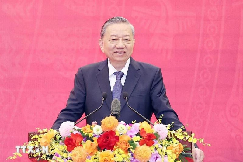 Phát biểu của Tổng Bí thư tại Kỷ niệm 75 năm Ngày truyền thống Ban Đối ngoại Trung ương -0