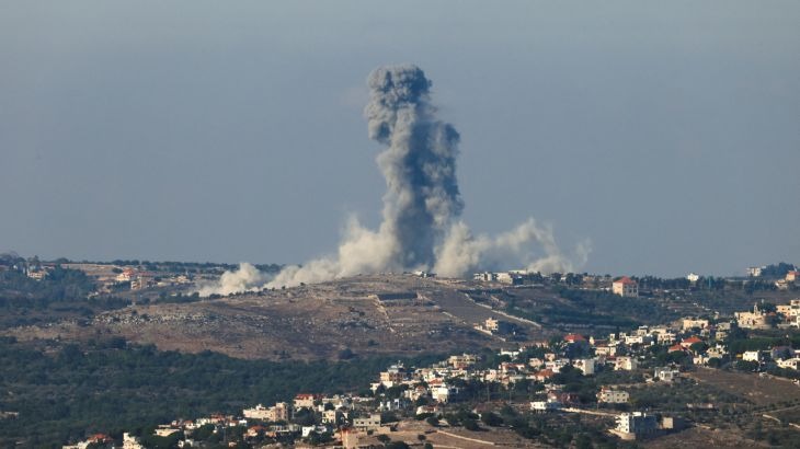Israel ném bom khu vực của Lebanon xa biên giới, 60 người chết -0