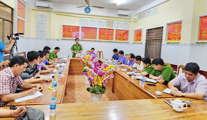 An Giang: Nhiều giải pháp nâng cao hiệu quả trong phòng, chống tội phạm có tổ chức, tội phạm xuyên quốc gia -0