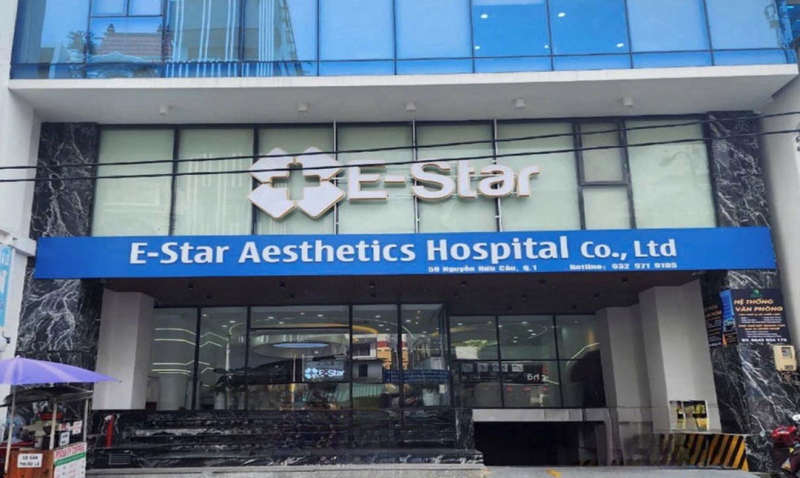 Cơ sở thẩm mỹ E-STAR gắn mác “bệnh viện” bị xử phạt nặng, đình chỉ hoạt động -0