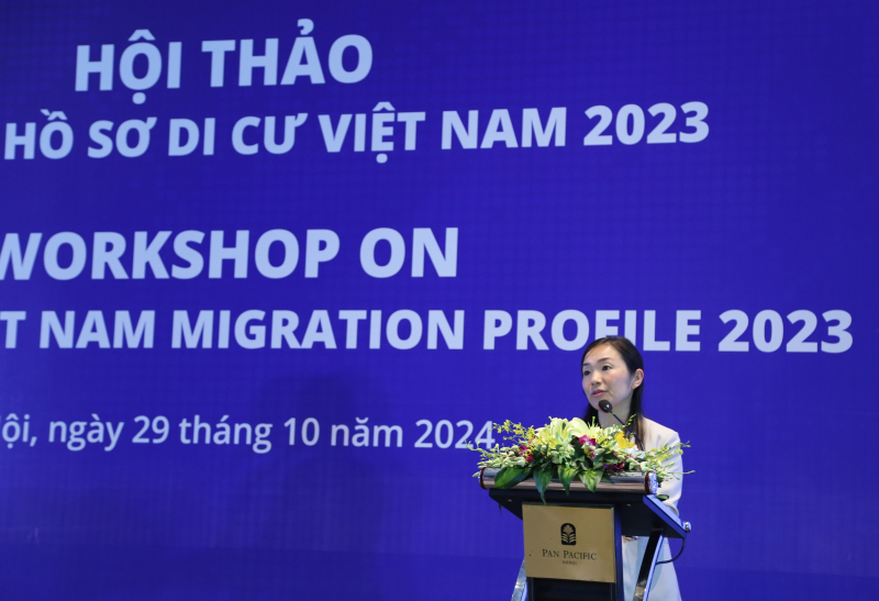 Công bố hồ sơ di cư Việt Nam 2023 -0