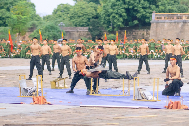 Đoàn Công an tỉnh Đắk Lắk đạt giải Nhất toàn đoàn tại Đại hội khỏe “Vì An ninh Tổ quốc” và Hội thi khu vực 4 -0