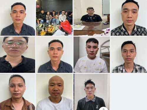 Bất ngờ đột kích trong đêm 3 tụ điểm ăn chơi đất Cảng phát hiện hàng trăm người sử dụng ma túy -0