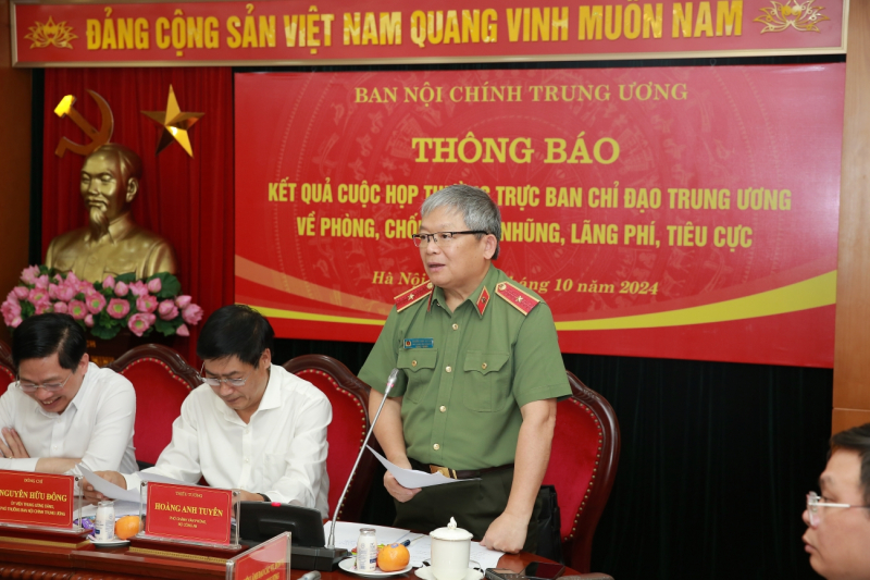 Phòng, chống lãng phí phải làm đến cùng từ Trung ương đến cơ sở -0