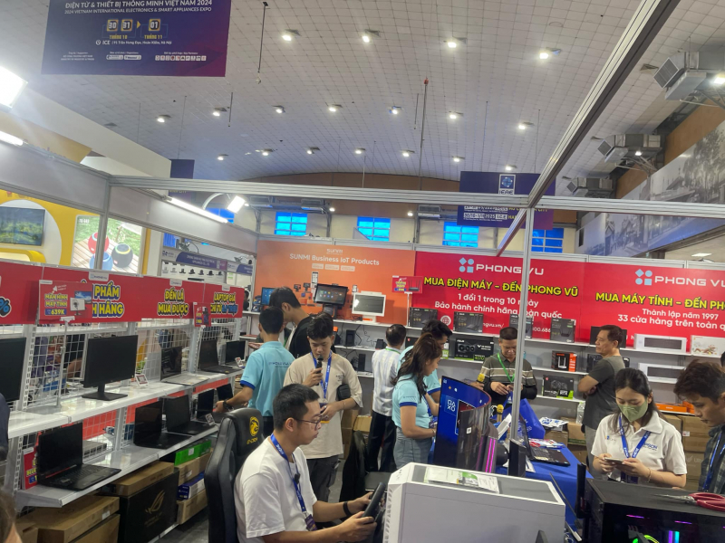 Việt Nam đã trở thành 1 mắt xích quan trọng trong chuỗi sản xuất, cung ứng điện tử, thiết bị thông minh -0
